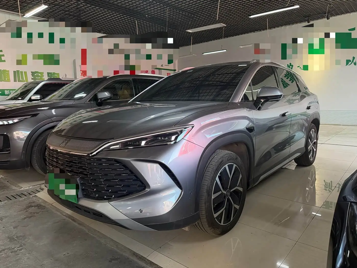 BYD Song L DM-i, 2025