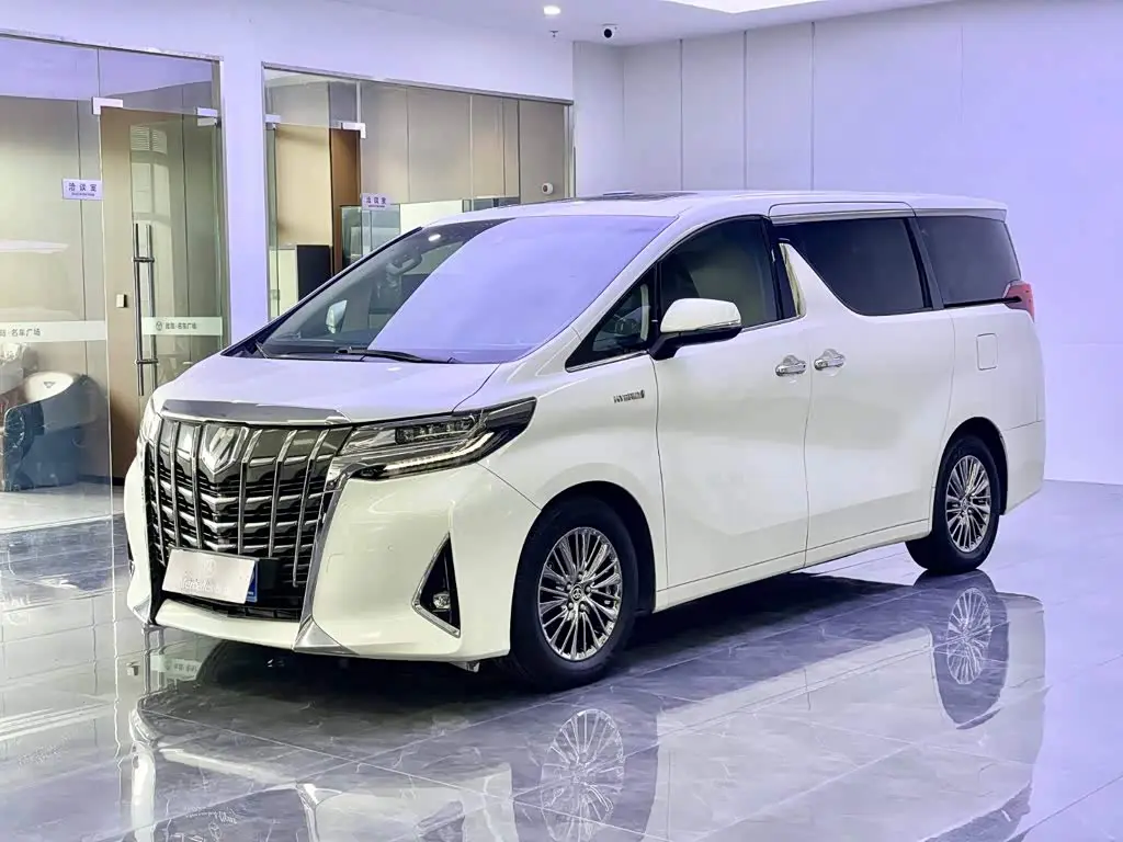 Toyota Alphard 2019 — Photo 1/20