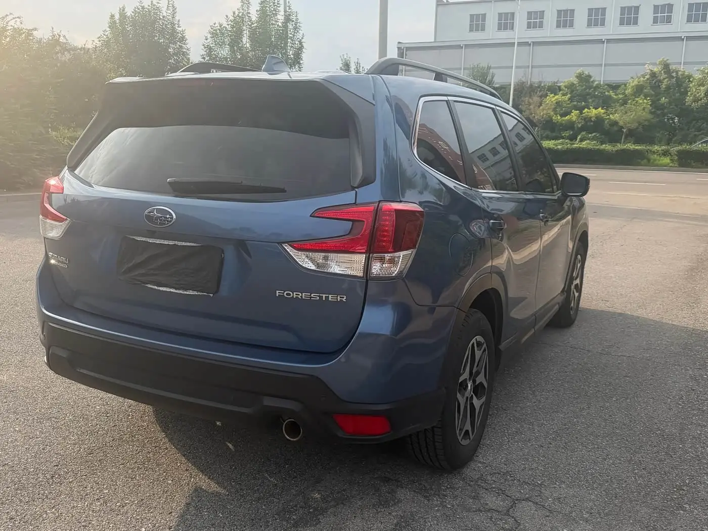 Subaru Forester 2021 — Photo 18/18