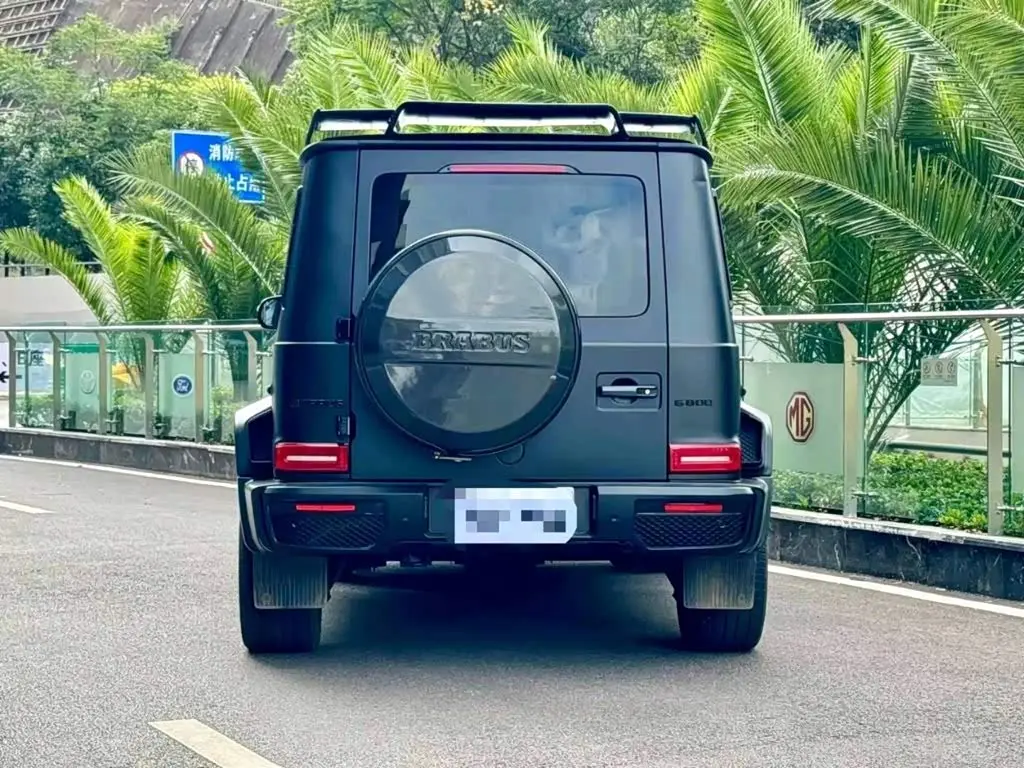 Mercedes-Benz G-Class 2019 — Фото 5/10