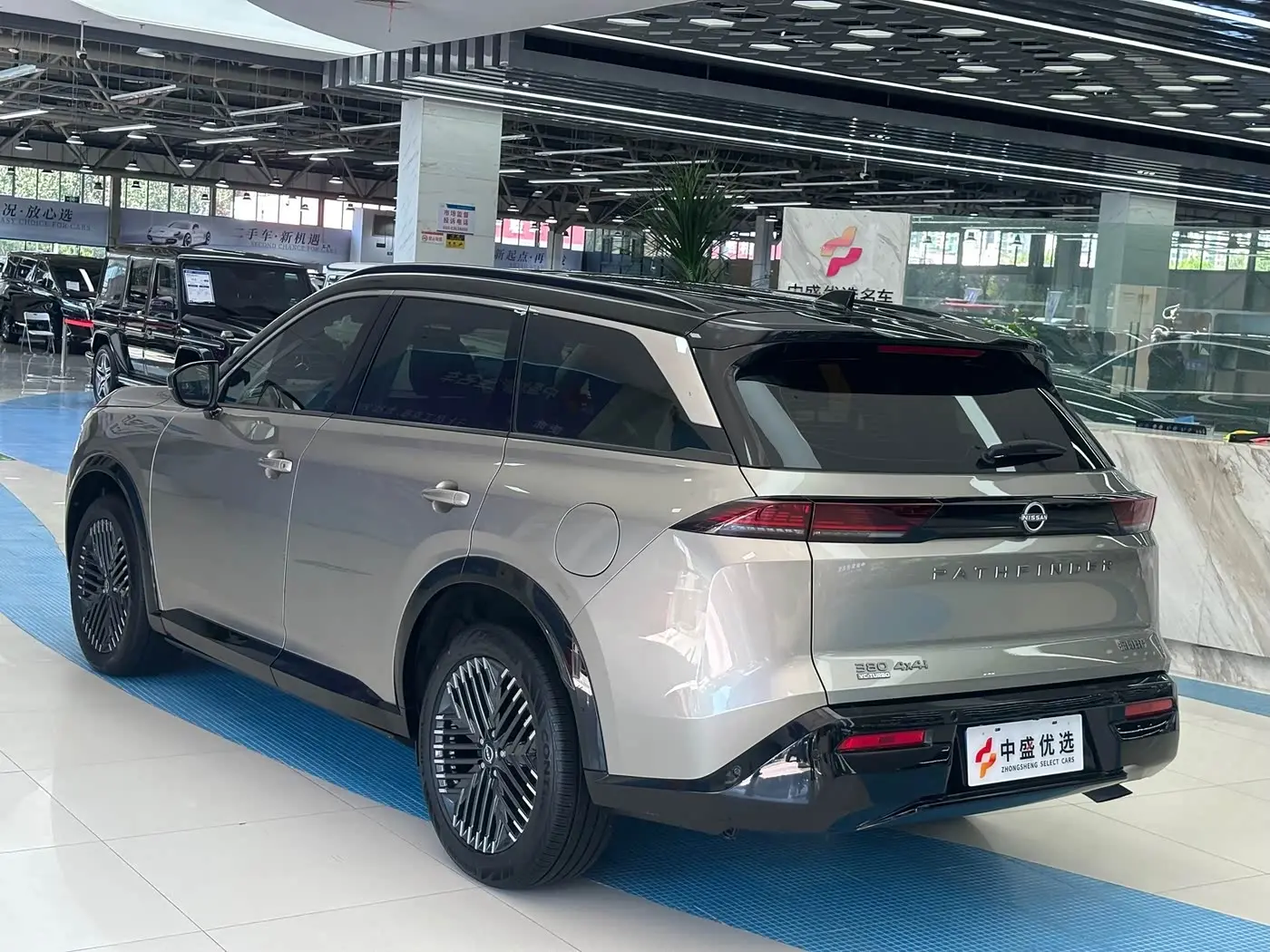 Nissan Terra 2024 — Şəkil 7/20