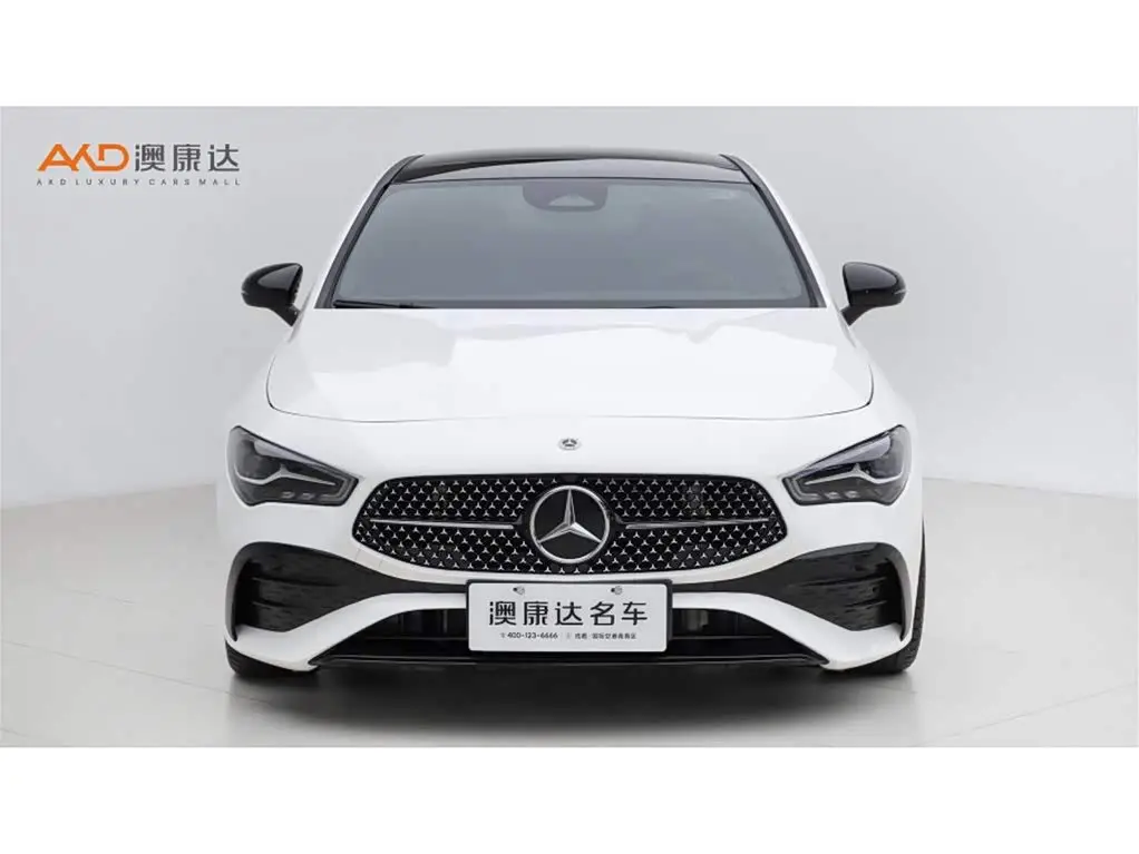 Mercedes-Benz CLA 2024 — Фото 2/10