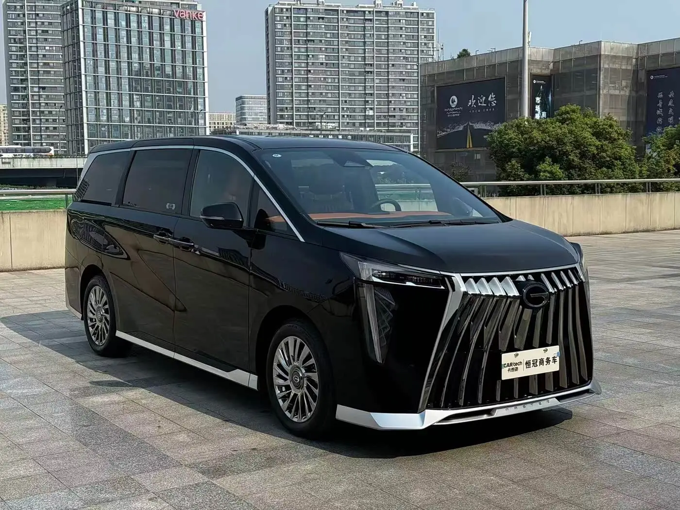 GAC Trumpchi Trumpchi M8 2026 — Şəkil 3/18