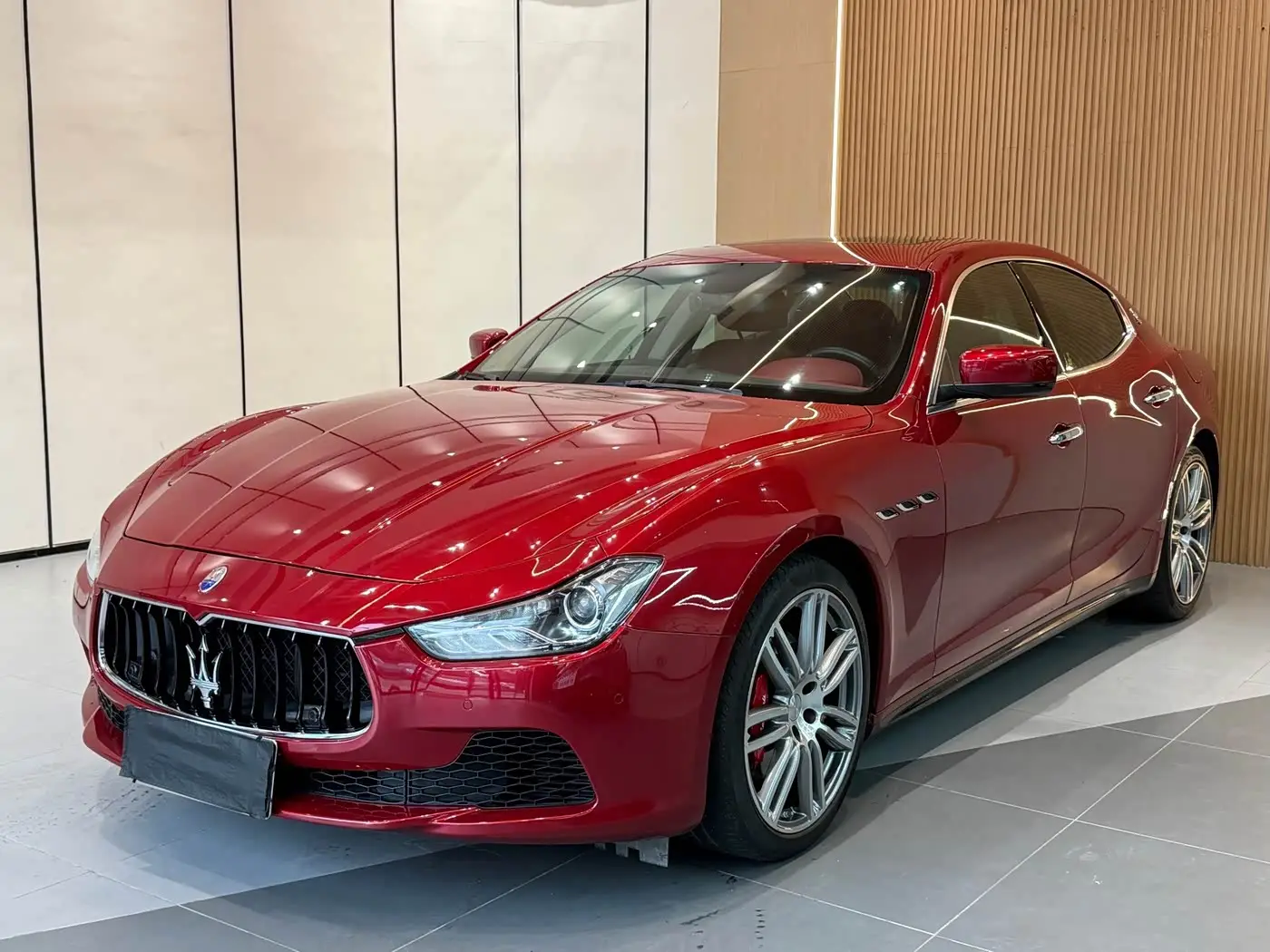 Maserati Ghibli, 2016