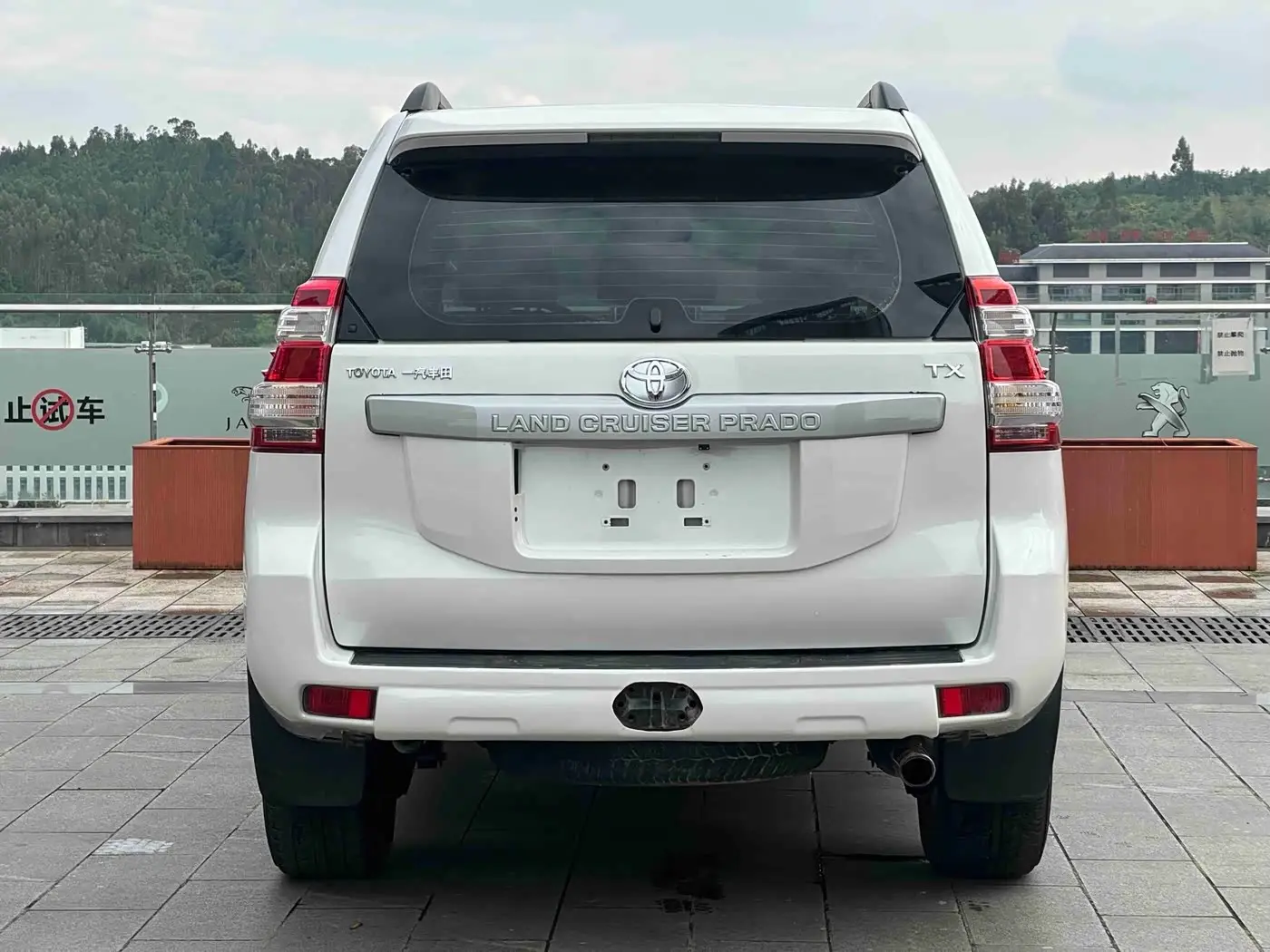 Toyota Prado 2017 — Photo 6/14
