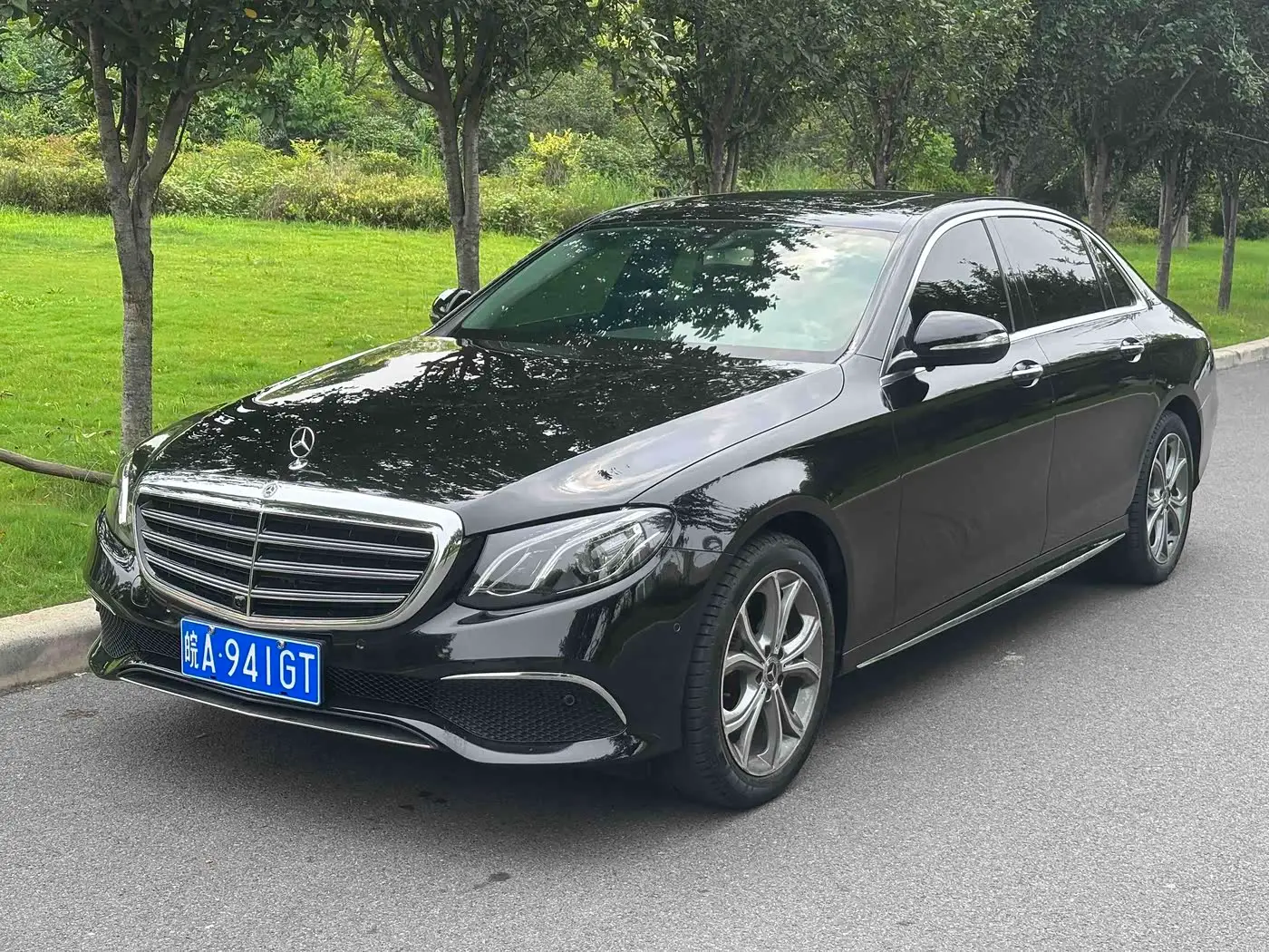 Mercedes-Benz E-Class, 2019