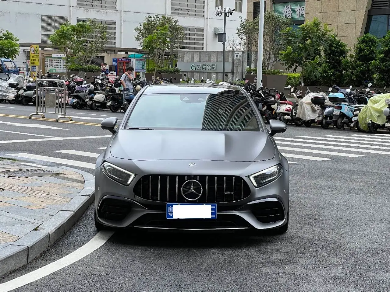 Mercedes-Benz A-Class AMG 2023 — Photo 2/11