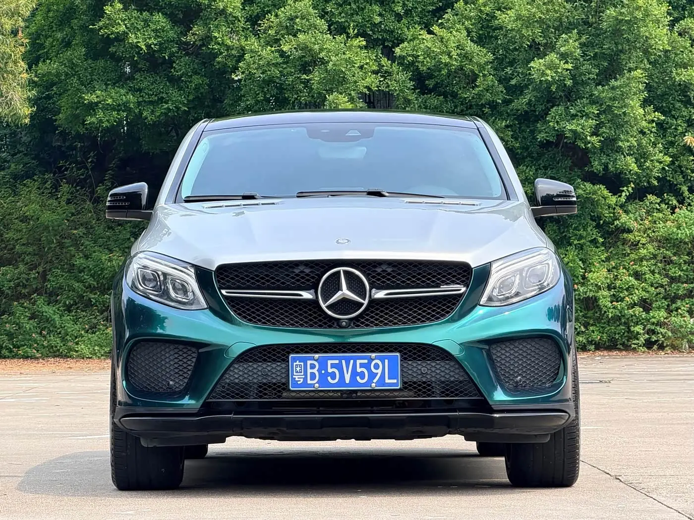 Mercedes-Benz GLE Coupe 2016 — Photo 3/13