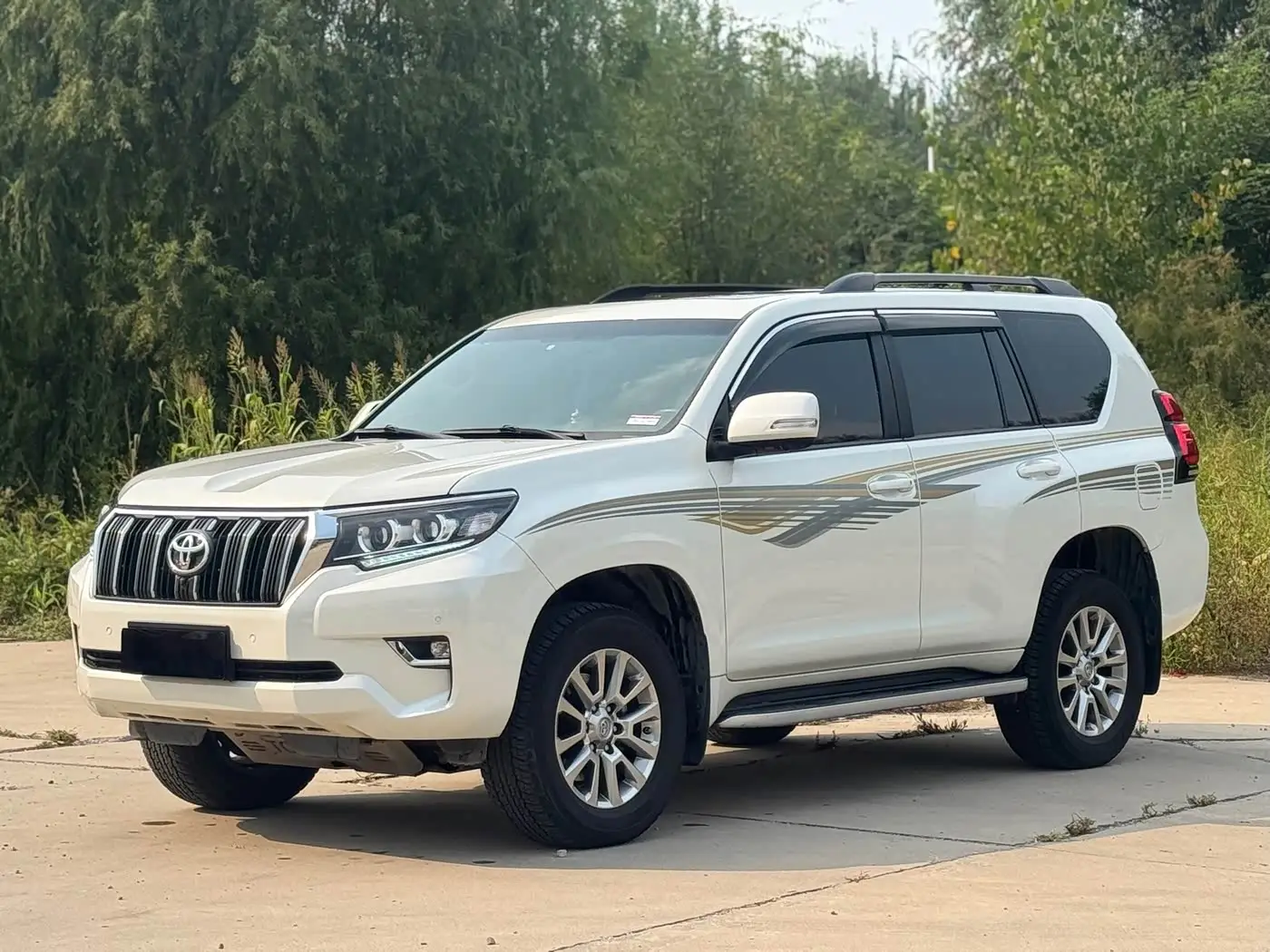 Toyota Prado, 2018