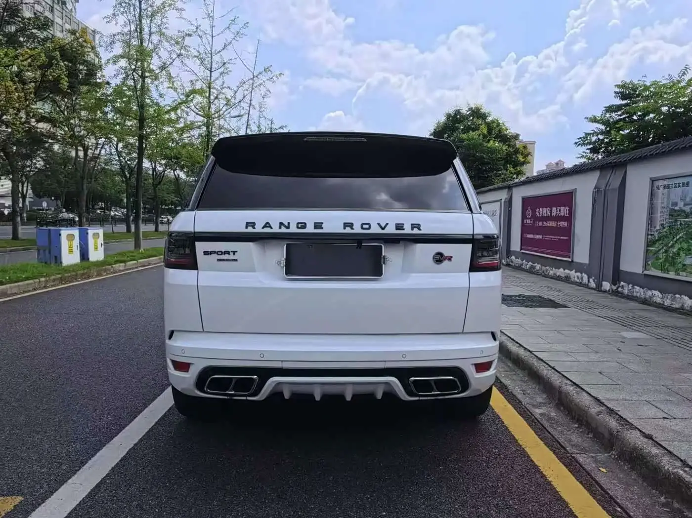 Land Rover Range Rover Sport 2017 — Photo 4/16