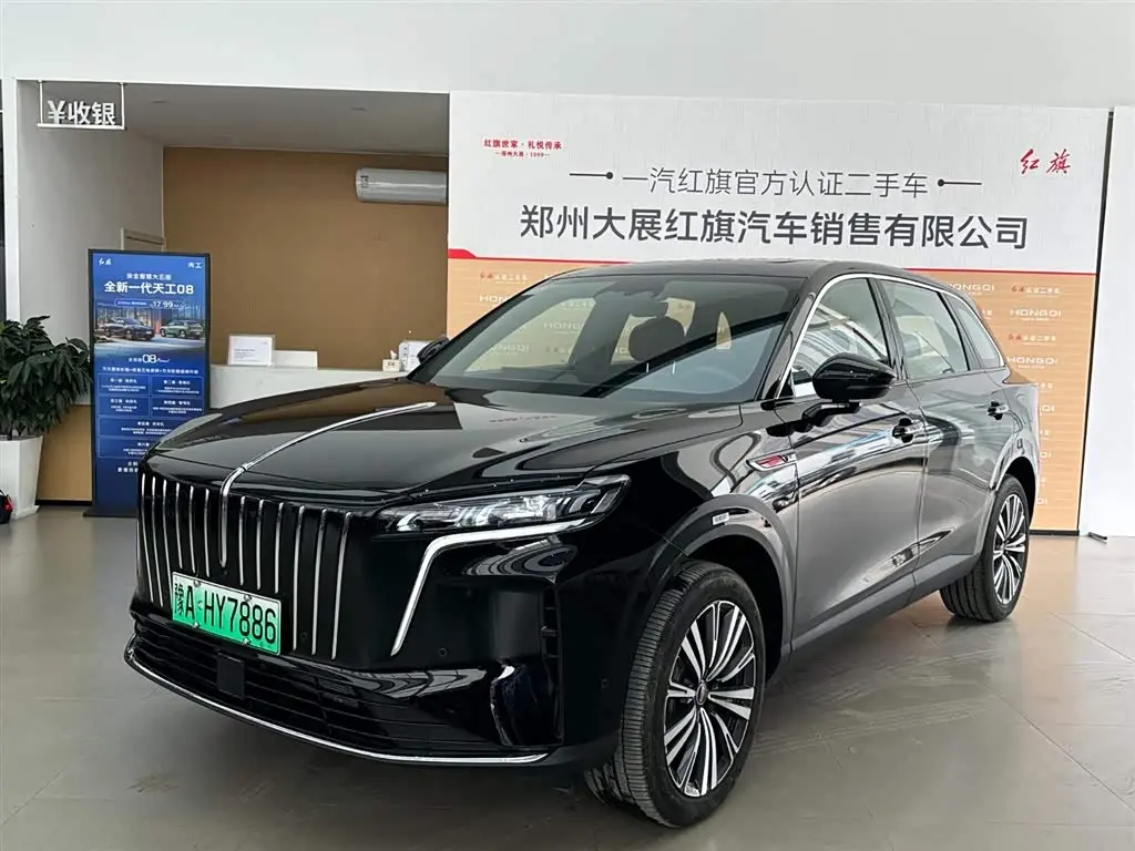 Hongqi HS6 PHEV 2026 — Фото 1/19