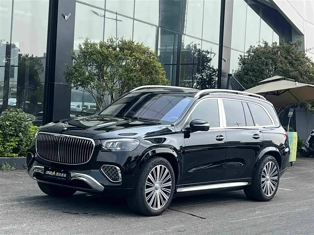 Mercedes-Benz Maybach GLS, 2026
