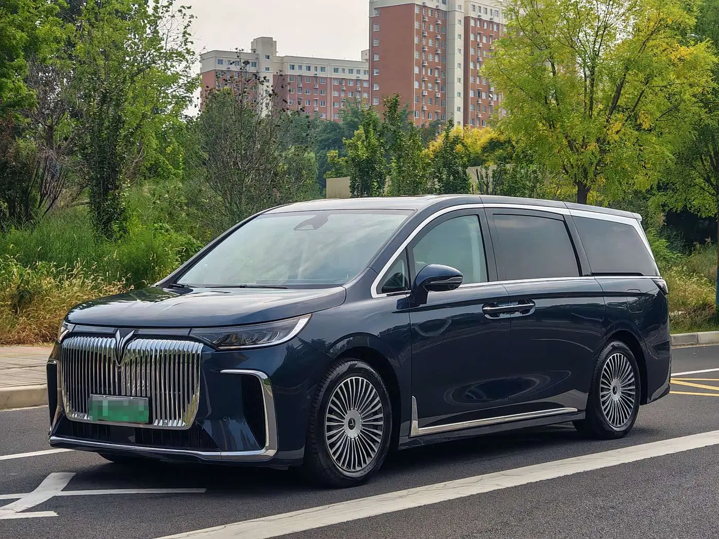 Voyah Auto Voyah Dreamer 2025 — ფოტო 10/20