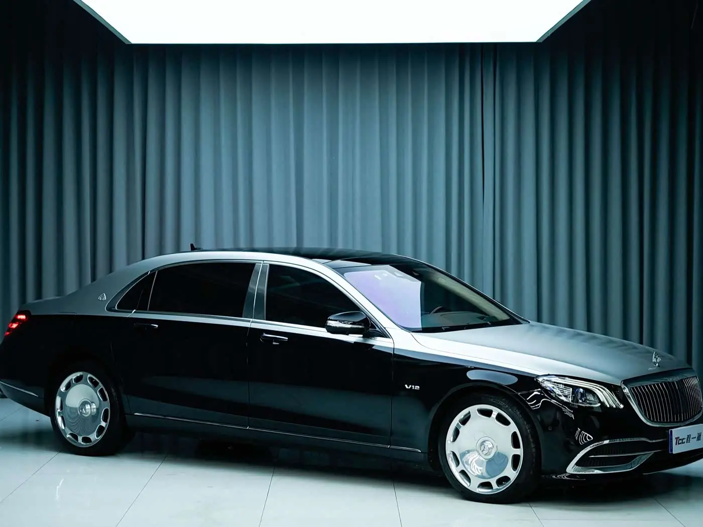 Mercedes-Benz Maybach S-Class 2019 — Фото 3/16