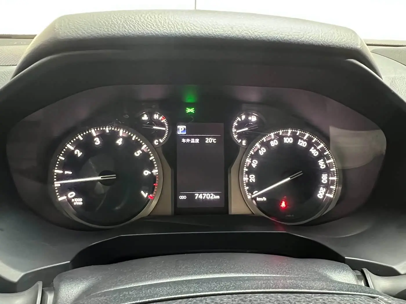 Toyota Prado 2019 — Photo 10/20