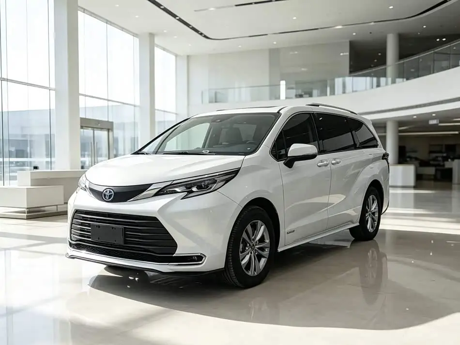 Toyota Sienna, 2023