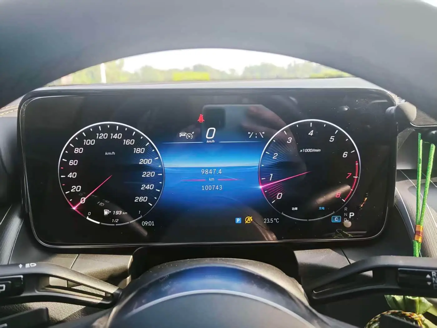 Mercedes-Benz GLC 2023 — ფოტო 9/9