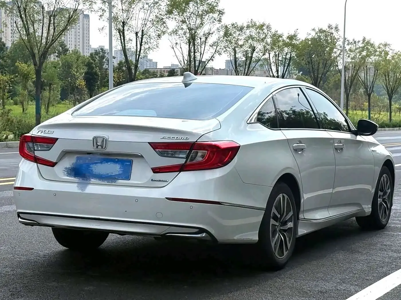 Honda Accord 2020 — Фото 7/8