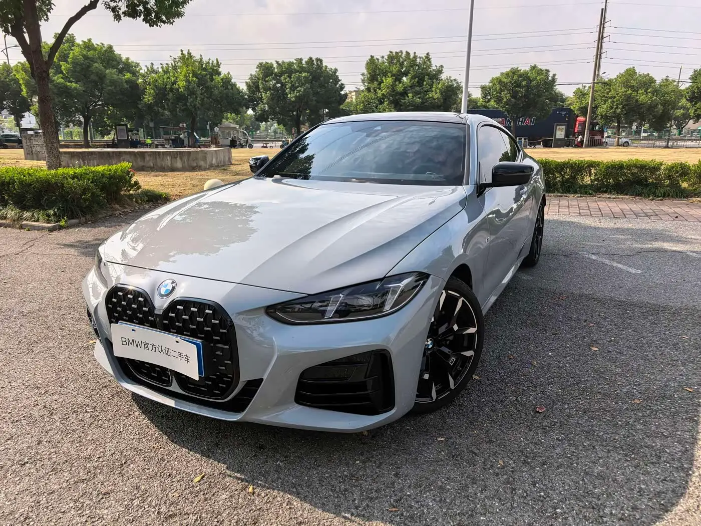 BMW 4 Series 2025 — Photo 1/14