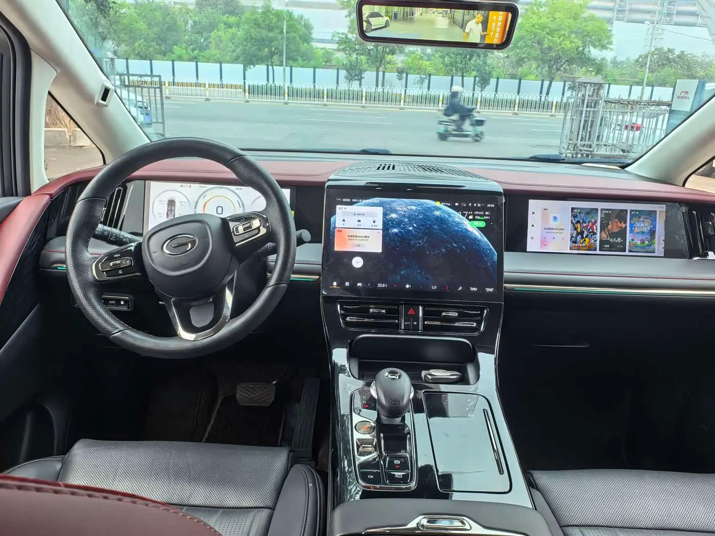 GAC Trumpchi Trumpchi E9 2023 — Şəkil 6/9