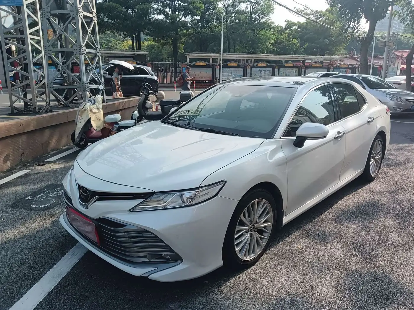 Toyota Camry, 2018