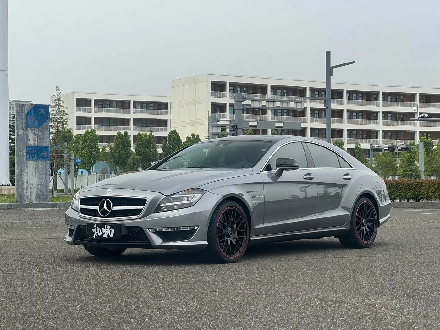 Mercedes-Benz CLS AMG 2012 — ფოტო 1/9