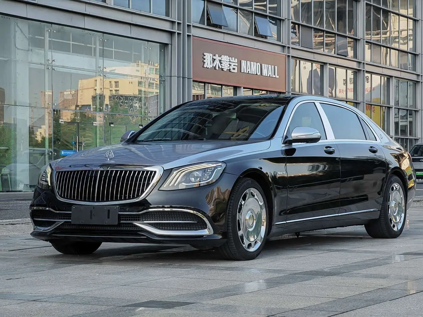Mercedes-Benz Maybach S-Class 2019 — Фото 1/20