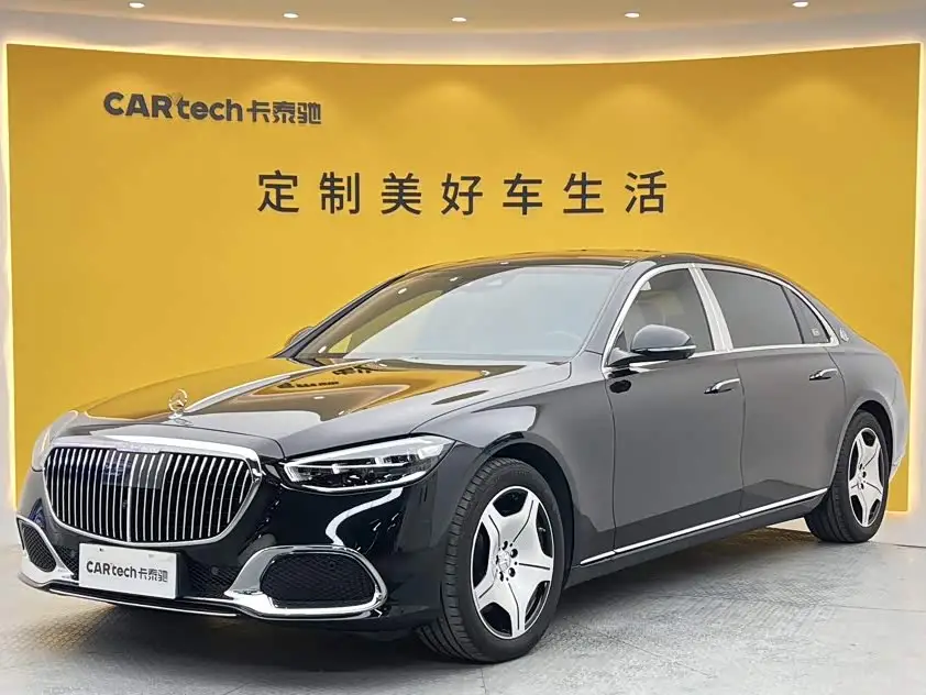 Mercedes-Benz Maybach S-Class, 2022