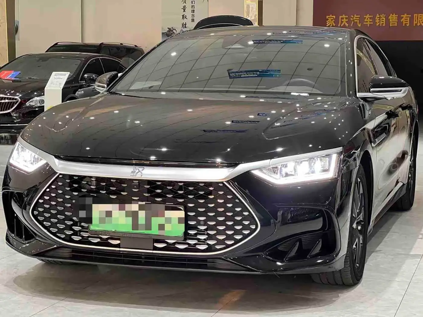 BYD Han, 2024