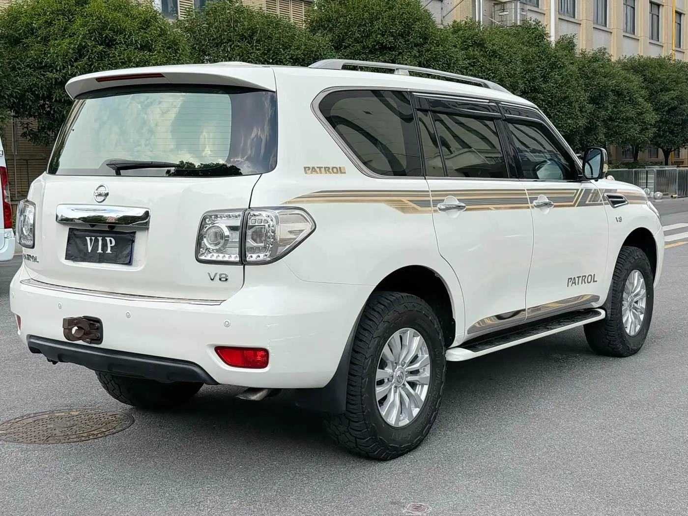 Nissan Patrol 2018 — Şəkil 6/17