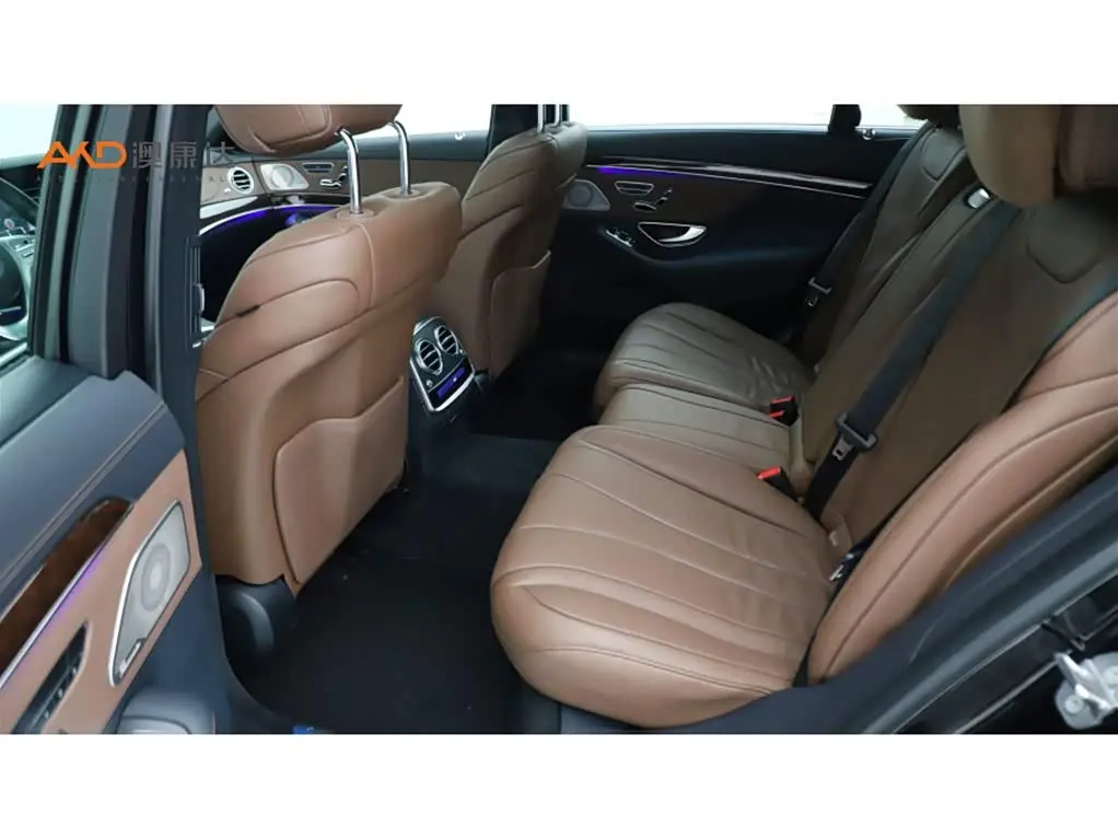 Mercedes-Benz S-Class 2020 — Фото 7/10