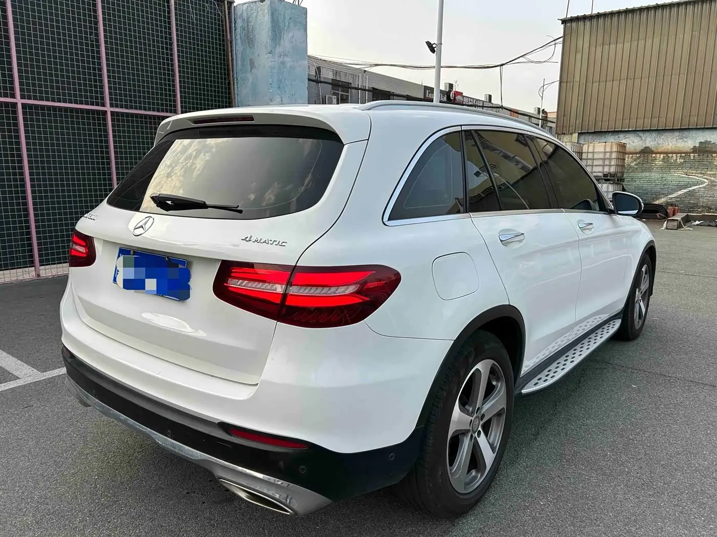 Mercedes-Benz GLC 2016 — Фото 6/12