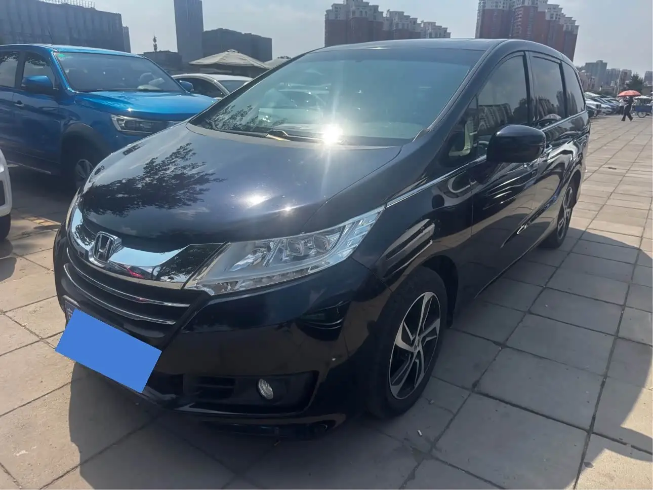 Honda Odyssey, 2017