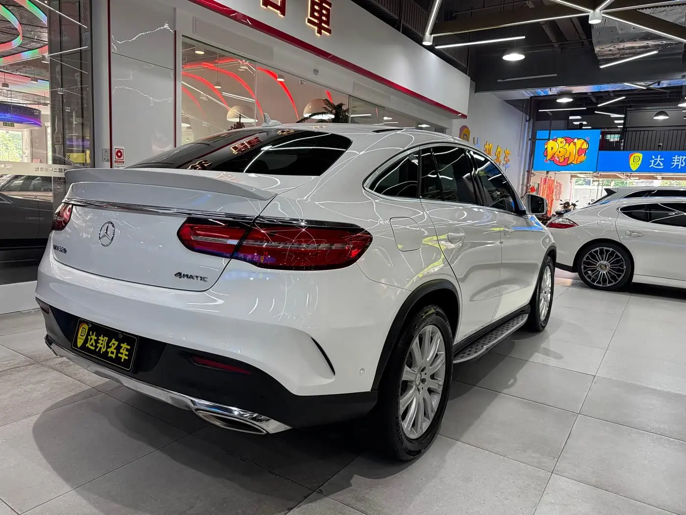Mercedes-Benz GLE Coupe 2017 — Photo 14/16