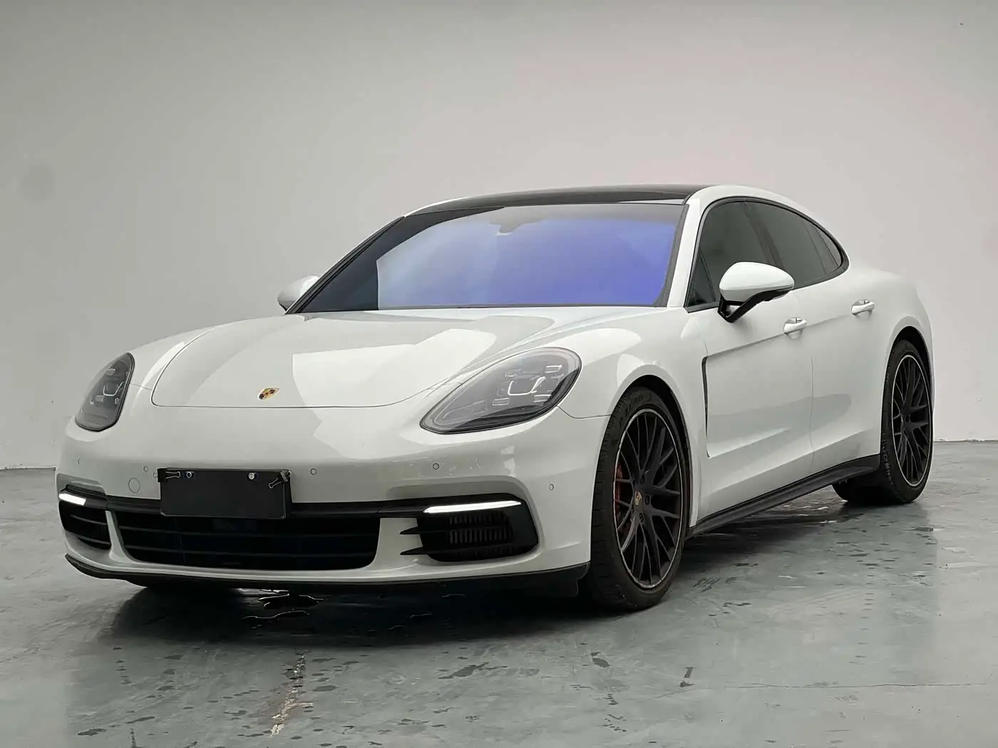 Porsche Panamera, 2020