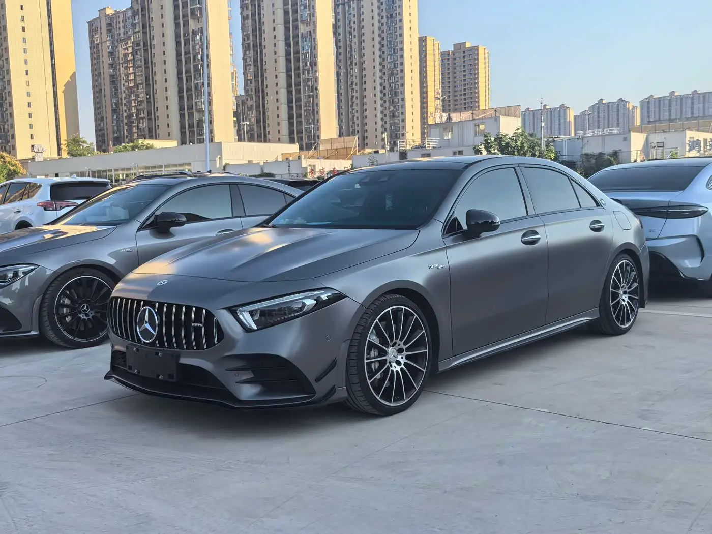 Mercedes-Benz A-Class AMG 2023 — Фото 1/18