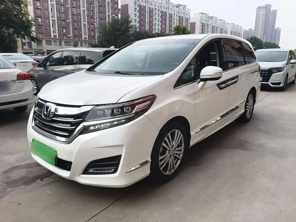 Honda Elysion, 2019