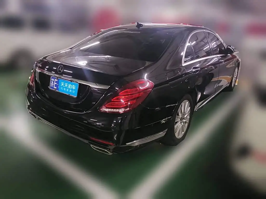 Mercedes-Benz S-Class 2017 — Şəkil 2/12