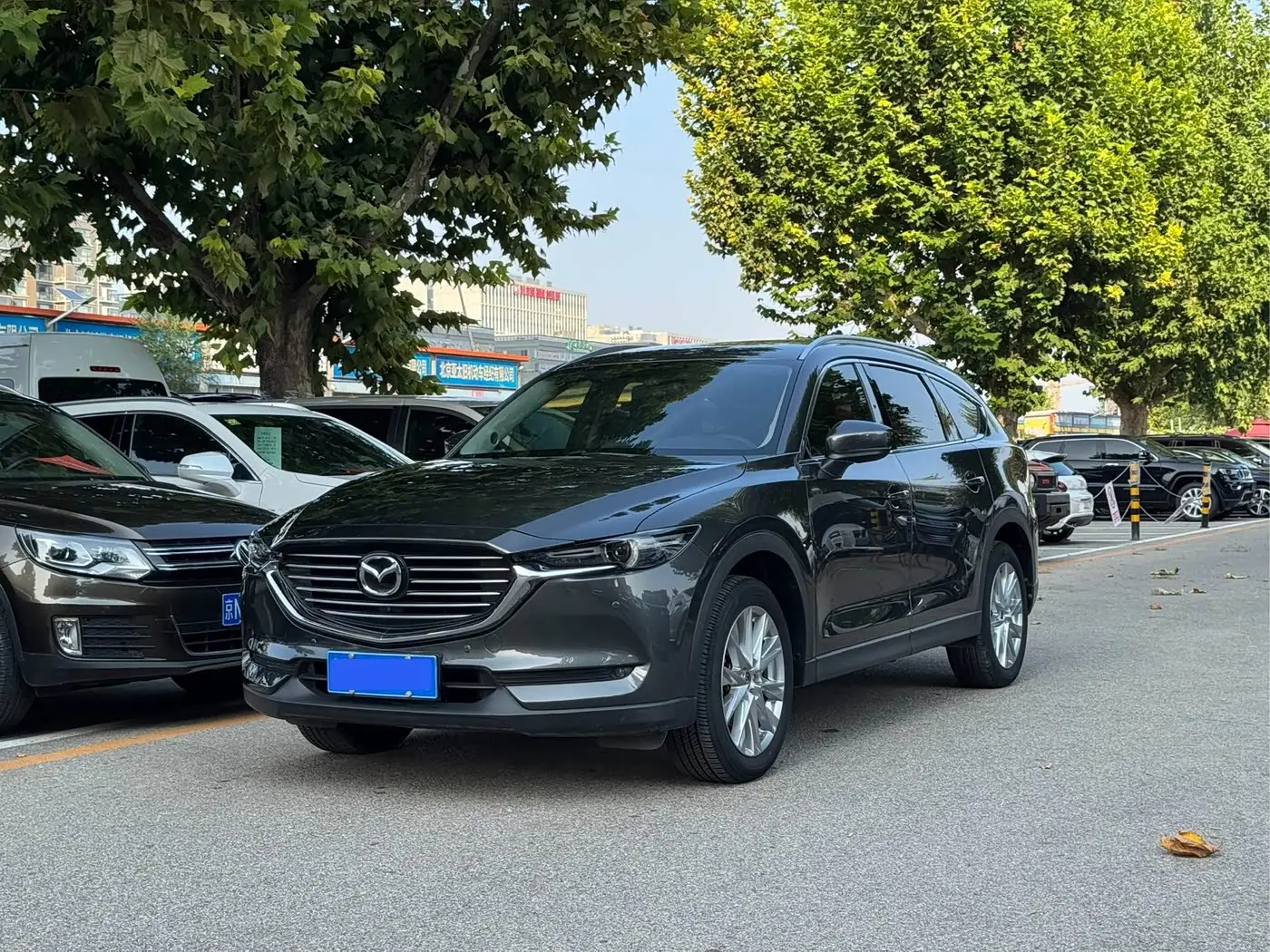 Mazda CX-8, 2019