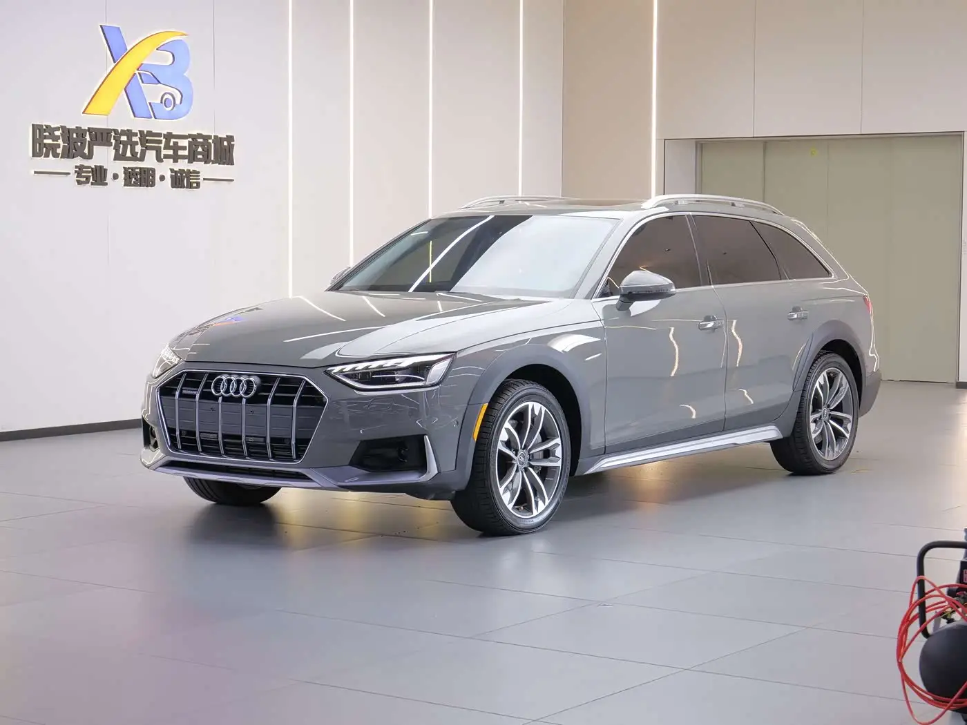 Audi A4, 2021
