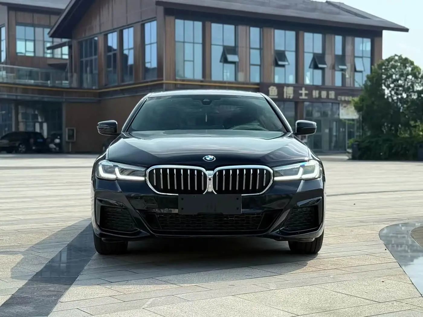 BMW 5 Series, 2022