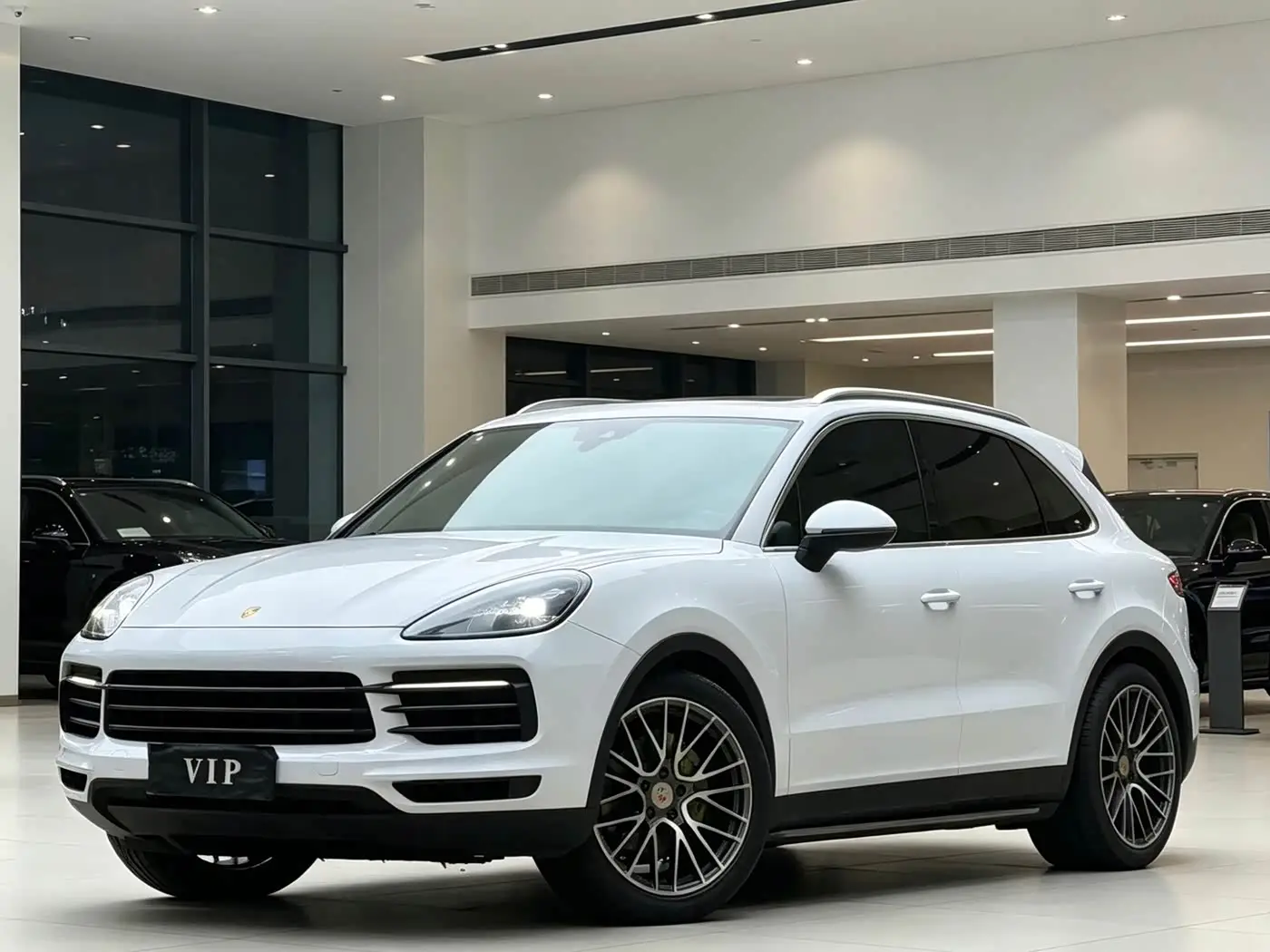 Porsche Cayenne, 2018