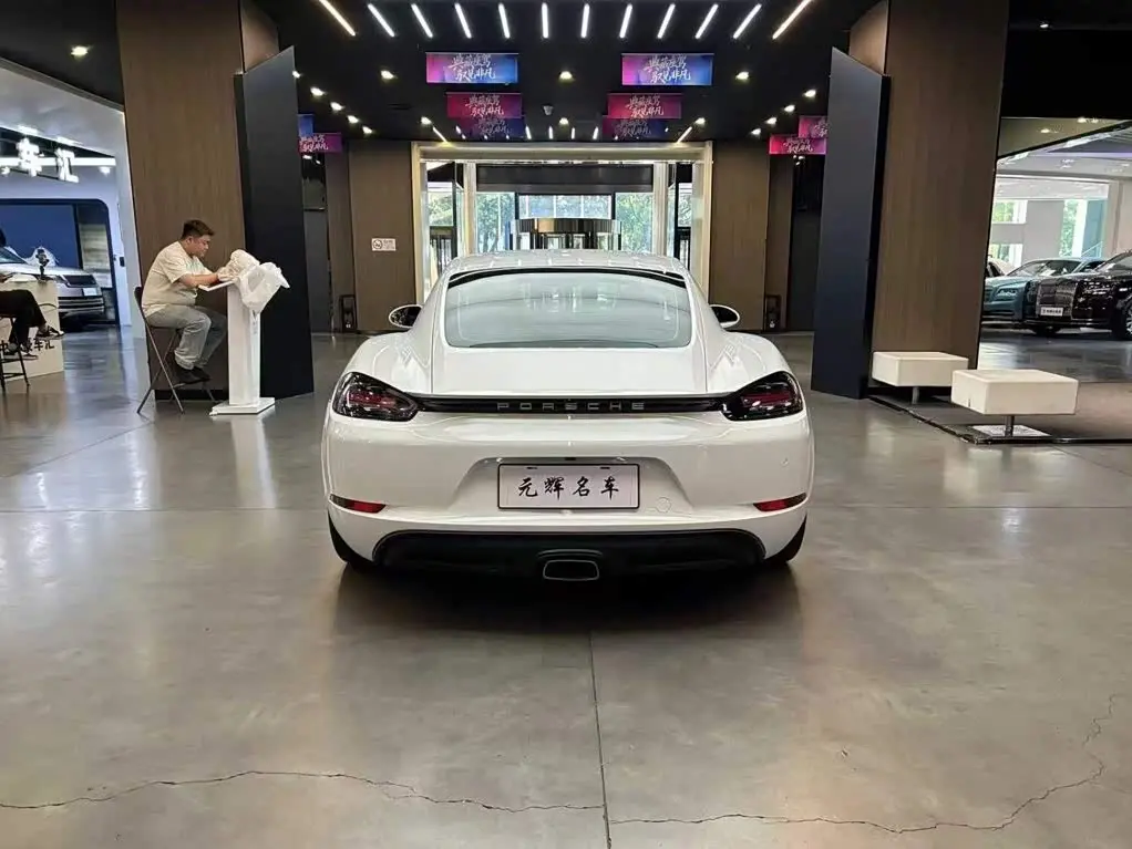 Porsche 718 2020 — Photo 17/20