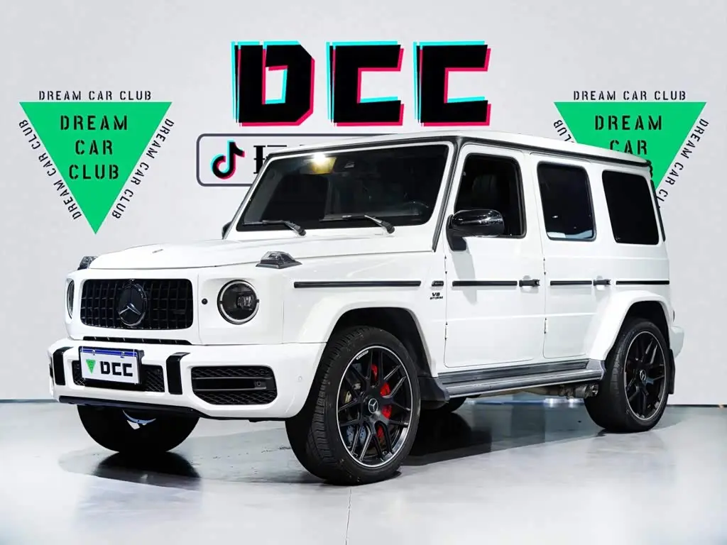 Mercedes-Benz G-Class 2021 — Photo 1/20