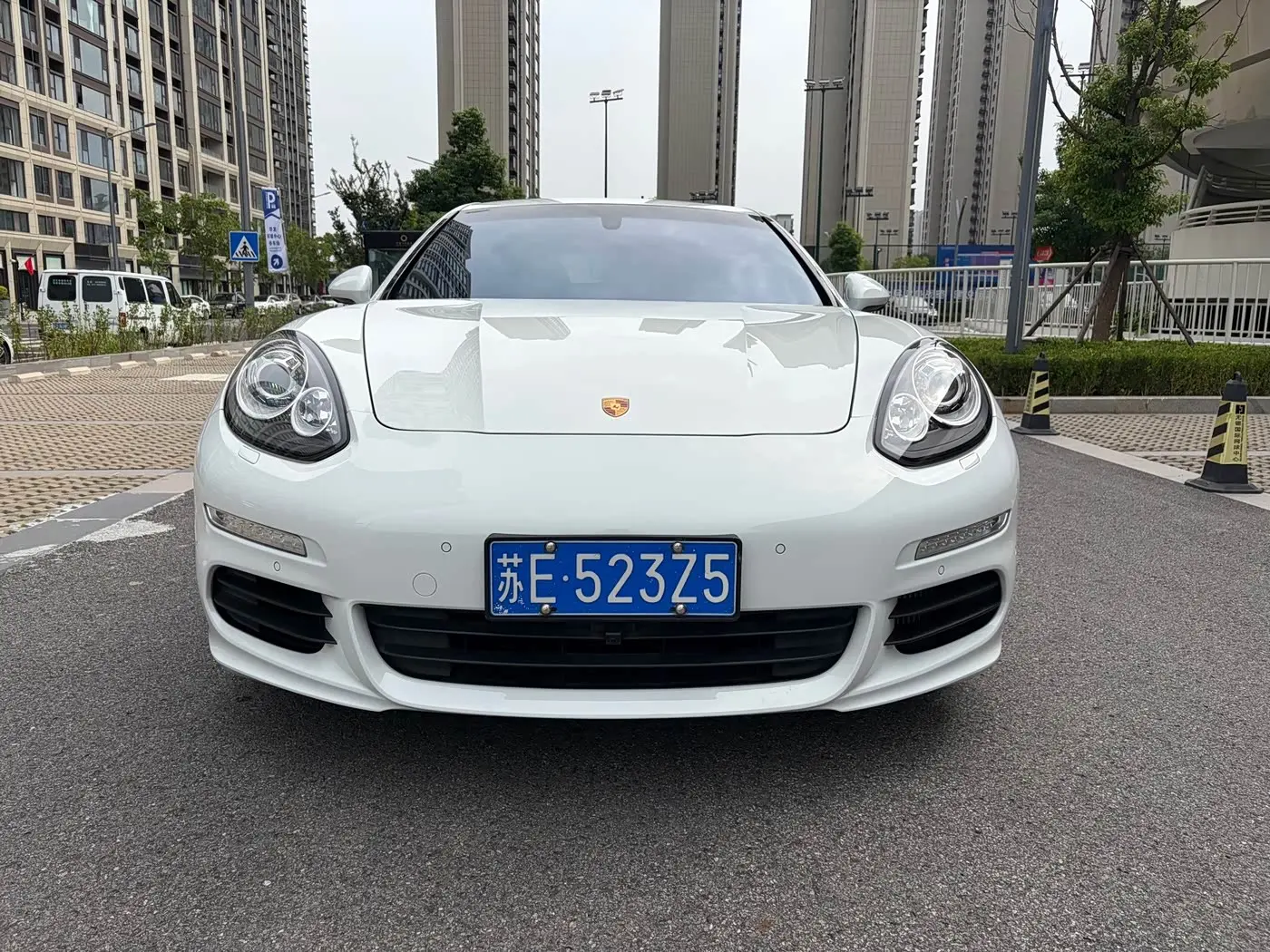 Porsche Panamera 2014 — ფოტო 2/20