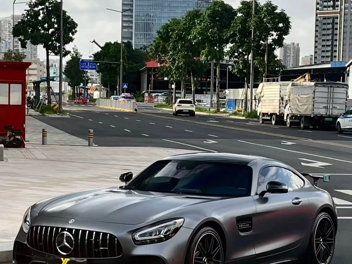 Mercedes-Benz AMG GT, 2022