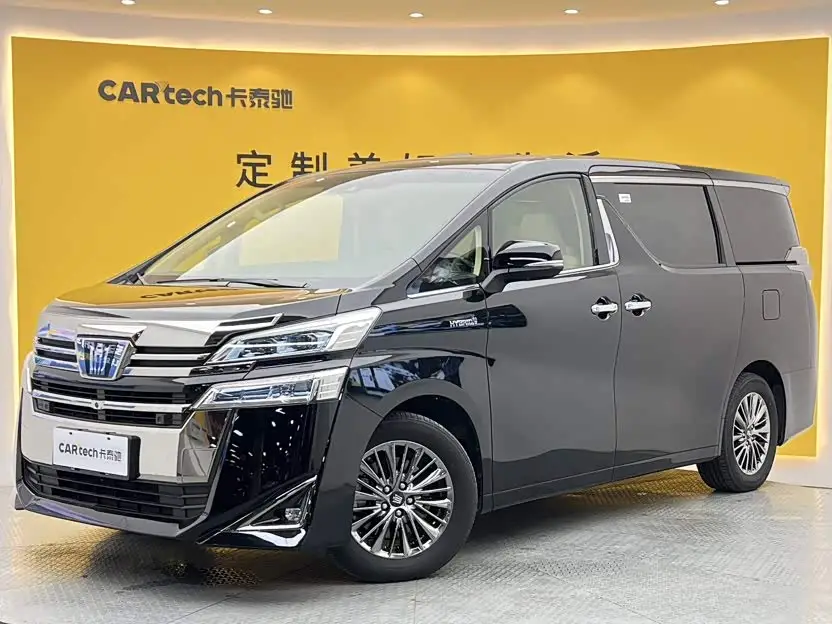 Toyota Vellfire, 2022