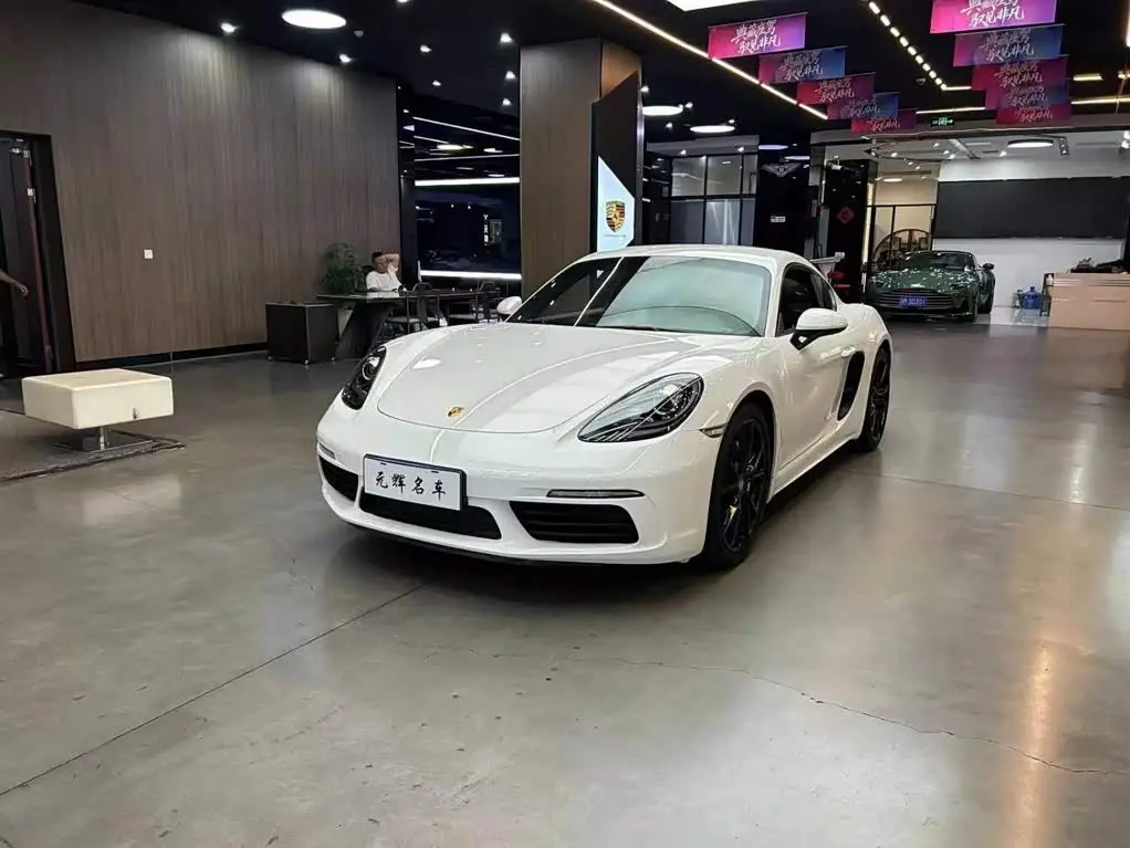 Porsche 718 2020 — Photo 1/20