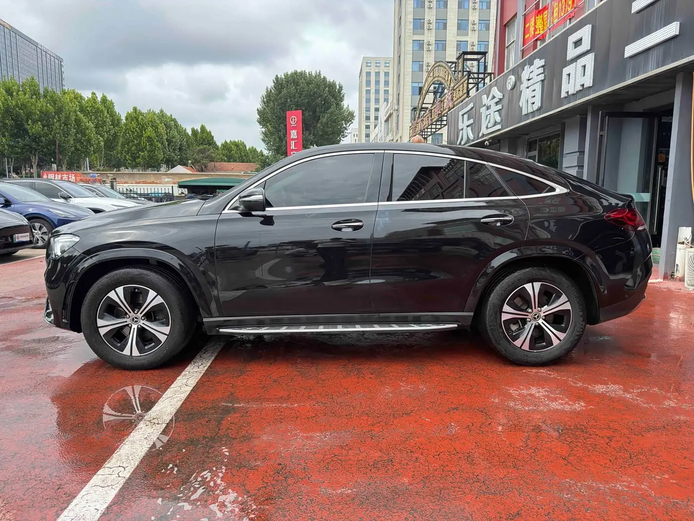 Mercedes-Benz GLE Coupe 2021 — Фото 3/16