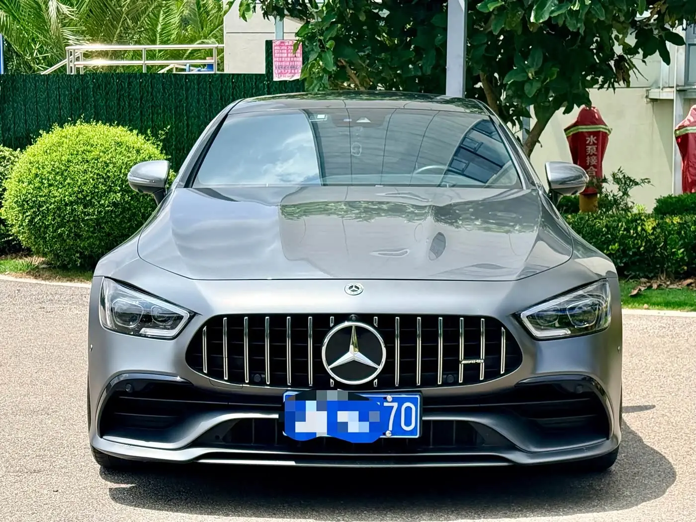 Mercedes-Benz AMG GT 2022 — Фото 1/19